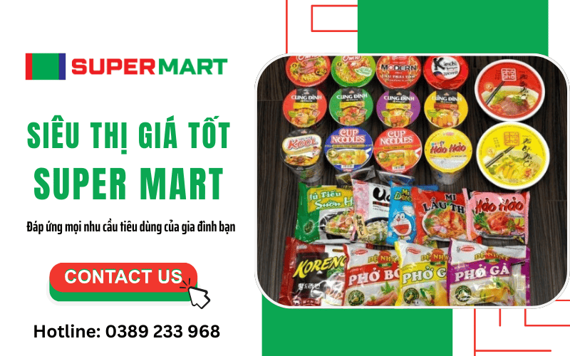 siêu thị giá tốt